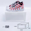 Transparent shoe box plus large men's and women's household